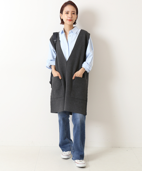 ニット ≪WEB限定追加2≫ニットベスト :68242767:ZOZOTOWN Yahoo!店