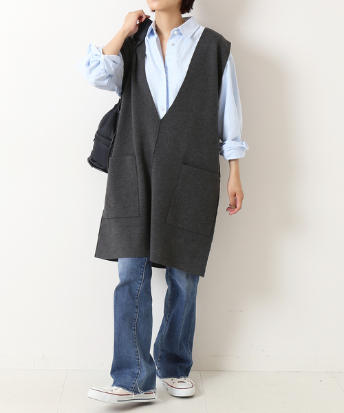 ニット ≪WEB限定追加2≫ニットベスト :68242767:ZOZOTOWN Yahoo!店