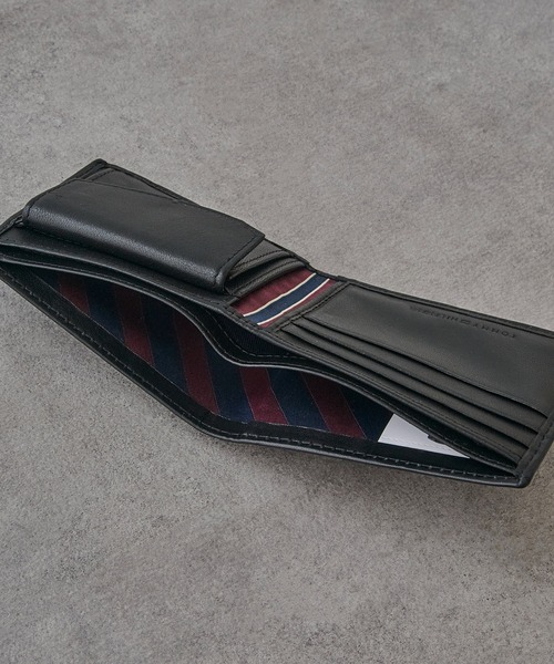 TOMMY HILFIGER（トミー・ヒルフィガー） 二つ折り 二つ折り財布 財布