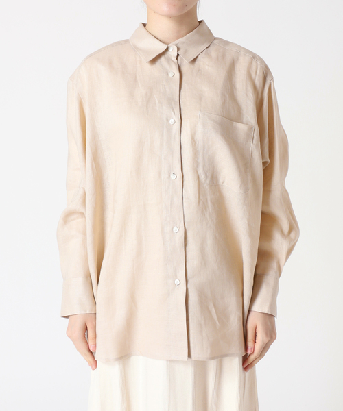 追加 Linen シャツ（シャツ/ブラウス）｜Deuxieme Classe