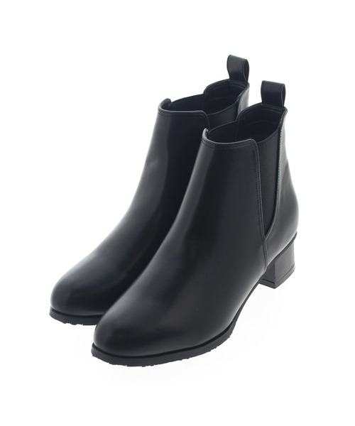 【JELLY BEANS】 ショートブーツ LL ブラック WOMEN 72242767ZOZOTOWN Yahoo!店 通販