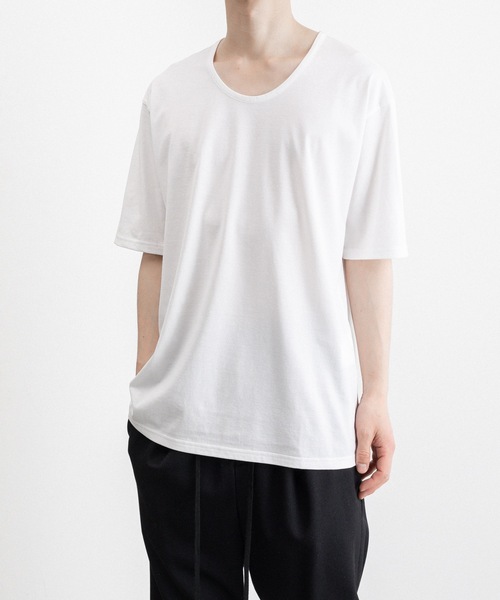 tシャツ COTTON U-NECK T メンズ