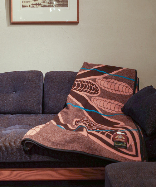ラグ ラグマット 「BASOTHO/バソト」 BLANKET CORN COB ブランケット | journal standard Furniture | 05