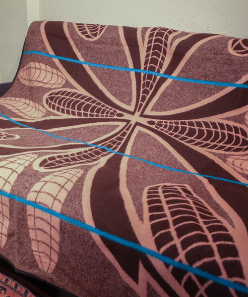 ラグ ラグマット 「BASOTHO/バソト」 BLANKET CORN COB ブランケット | journal standard Furniture | 20