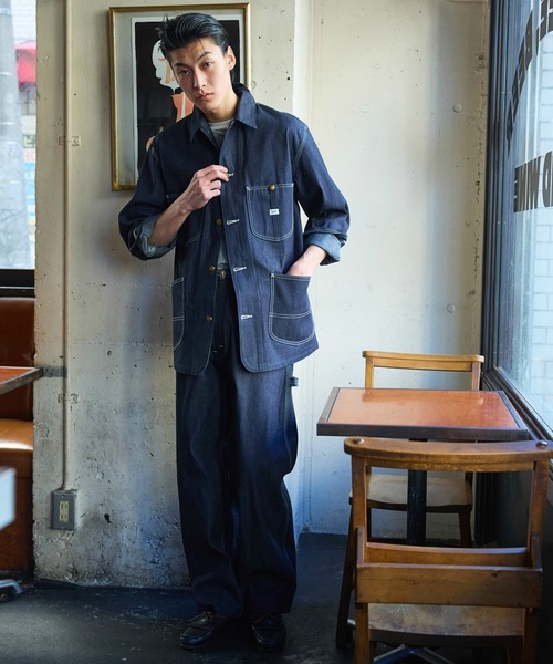 リー　LEE　ストレッチ　Gジャン　デニムジャケット　カバーオール Lee デニムジャケット gジャン Lee/リー ロコジャケット