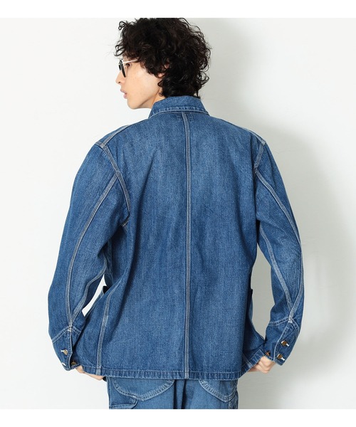 リー Lee 70's 70年代 81-LJ デニムカバーオール ブランケット