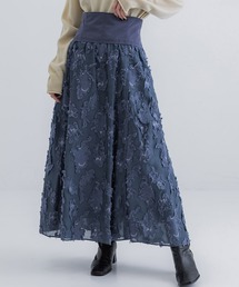UNITED TOKYO（ユナイテッドトウキョウ） スカート アイリスジャガード