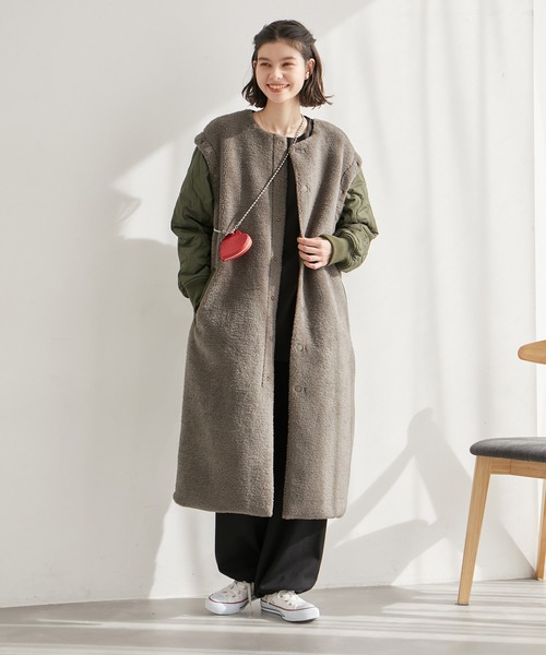SCOTCH&SODA ボアコート scotchandsoda | STORES