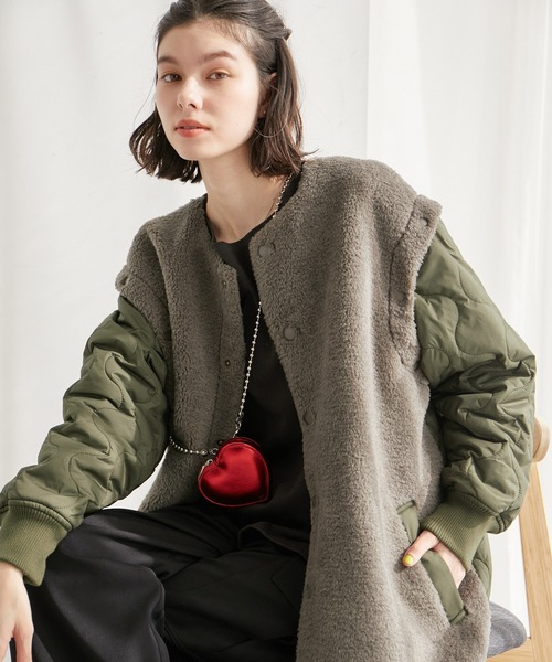 フランキーショップ　キルティング　コート The Frankie Shop — High End Fashion Clothes for Women