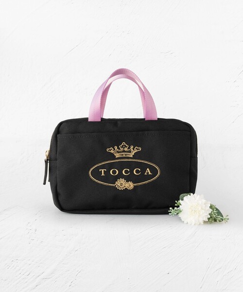 50点ポーチ TOCCA ポーチ LOGO POUCH BAG レディース : ZOZOTOWN Yahoo!店