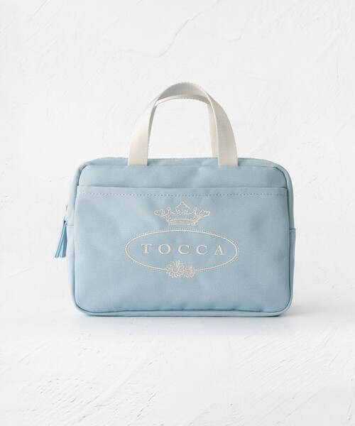 【便利なアイテム♪】トッカ 小物入れ 大人気♡ TOCCA ポーチ LOGO POUCH BAG レディース : ZOZOTOWN Yahoo!店