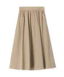 BALLSEY ボールジィ ストレッチタフタ ボリュームギャザースカート　32 Ballsey（ボールジィ） スカート ストレッチタフタ ボリュームギャザー