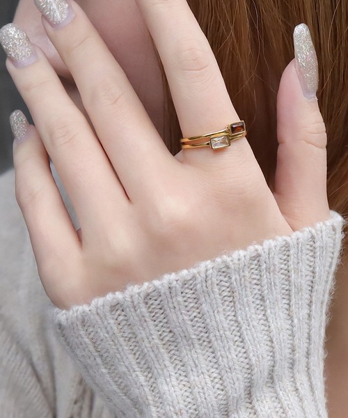 指輪・リング nao NAO -ナオ- の結婚指輪 | ビジュピコ