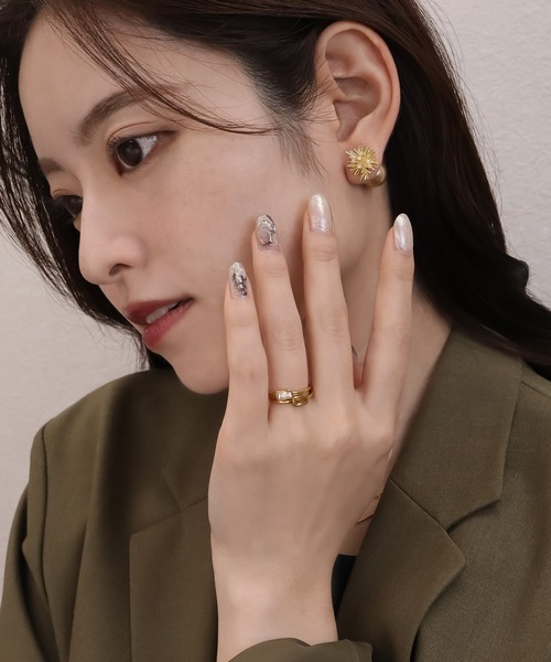 blackdia ocean（ブラックダイヤオーシャン） 指輪 リング ナロータイ