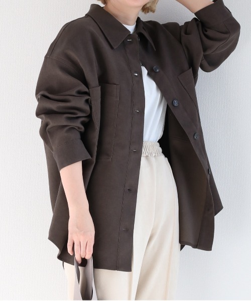 cepo（セポ） コート アウター ツイルオーバーシャツジャケット