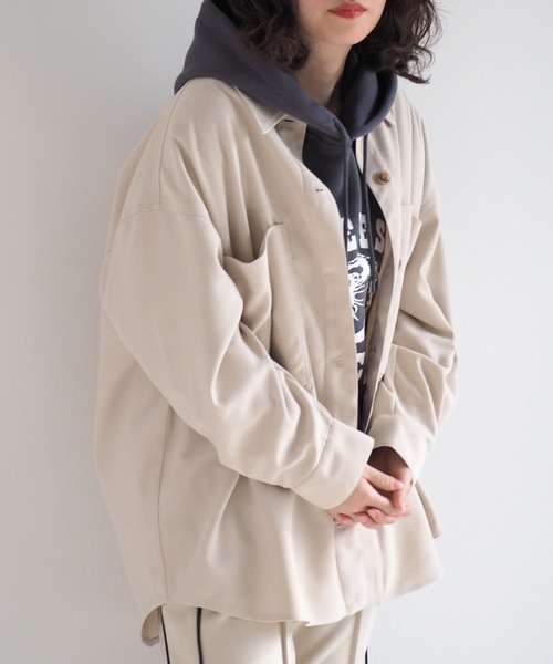 cepo（セポ） コート アウター ツイルオーバーシャツジャケット