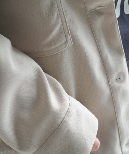 cepo（セポ） コート アウター ツイルオーバーシャツジャケット