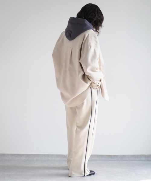 cepo（セポ） コート アウター ツイルオーバーシャツジャケット