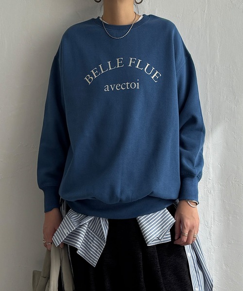 LBC（エルビーシー） トレーナー スウェット 「ZOZO限定」裏起毛ロゴ