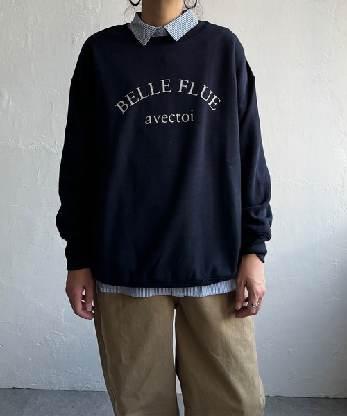 LBC（エルビーシー） トレーナー スウェット 「ZOZO限定」裏起毛ロゴ