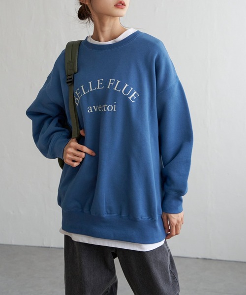 LBC（エルビーシー） トレーナー スウェット 「ZOZO限定」裏起毛ロゴ