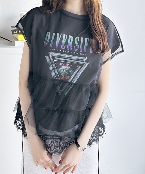 楽天市場】《java ジャバコラボ》 tシャツ レディース 半袖