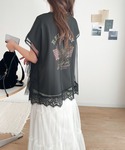 tシャツ 半袖 レディースの詳細画像4