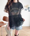 tシャツ 半袖 レディースの詳細画像3