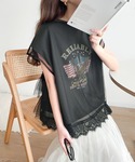 tシャツ 半袖 レディースの詳細画像2