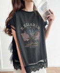 tシャツ 半袖 レディースの詳細画像1