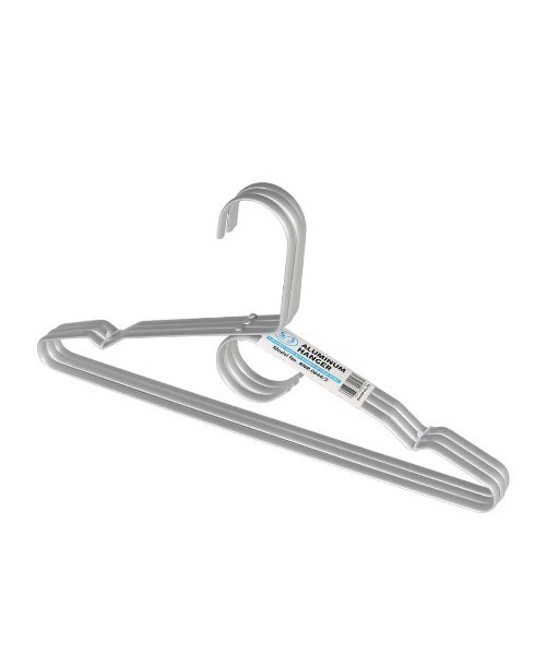 DULTON ランドリーグッズ ALUMINUM HANGER SET OF 3