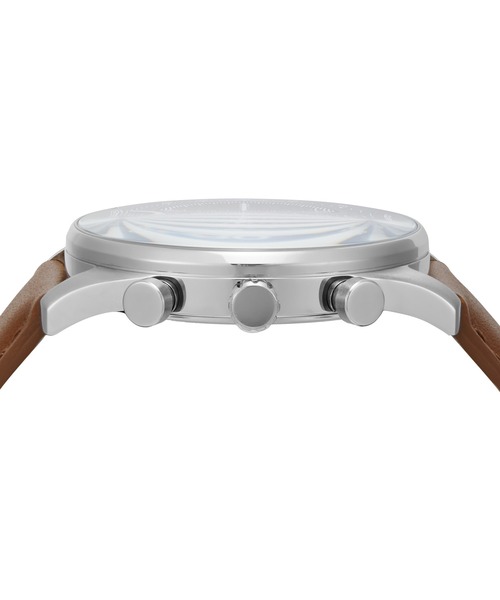 FOSSIL 腕時計 フォッシル メンズ アナログ レザー BQ2857