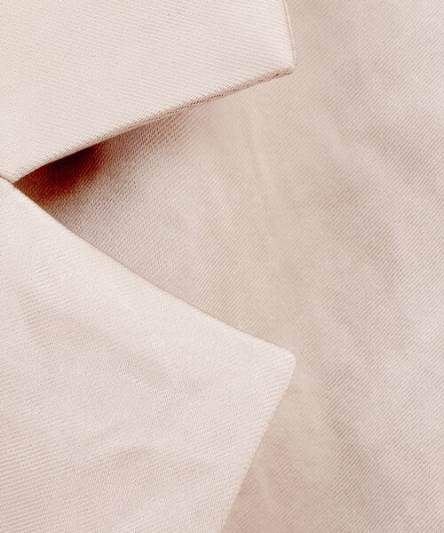 CLANE ブラウス シャツ 「CLANE/クラネ」TAILORED SATIN SHIRT