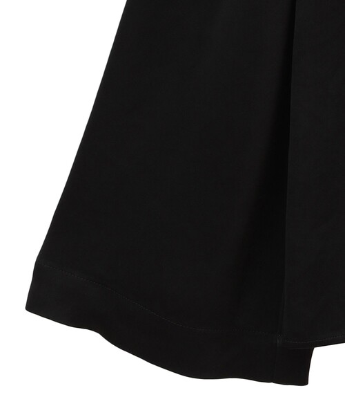 CLANE ブラウス シャツ 「CLANE/クラネ」TAILORED SATIN SHIRT