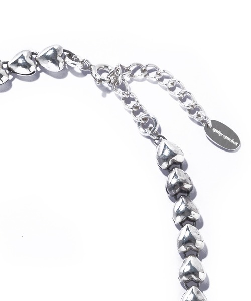 ネックレス 「quip queint」bravery necklace QU087 レディースの画像