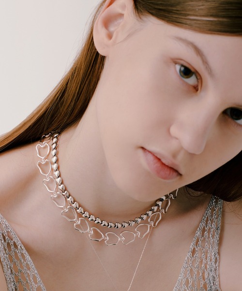 ネックレス 「quip queint」bravery necklace QU087 レディースの画像