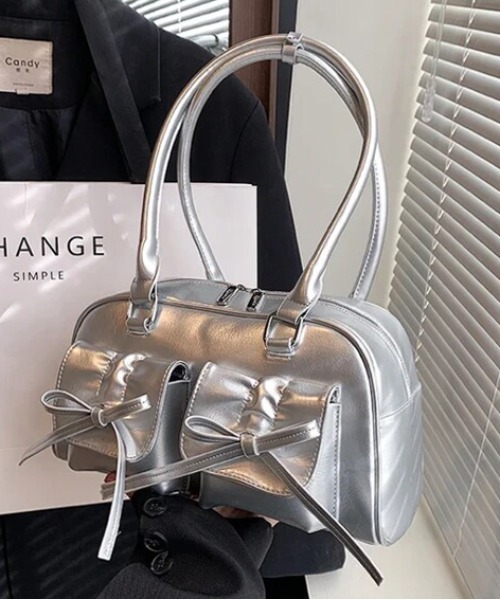 CHANEL 「CHANEL」 ココマーク ミニボストンバッグ - ブラック