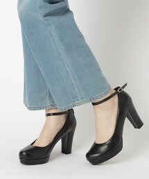 ESPERANZA（エスペランサ） パンプス 3WAYチャンキーヒールパンプス