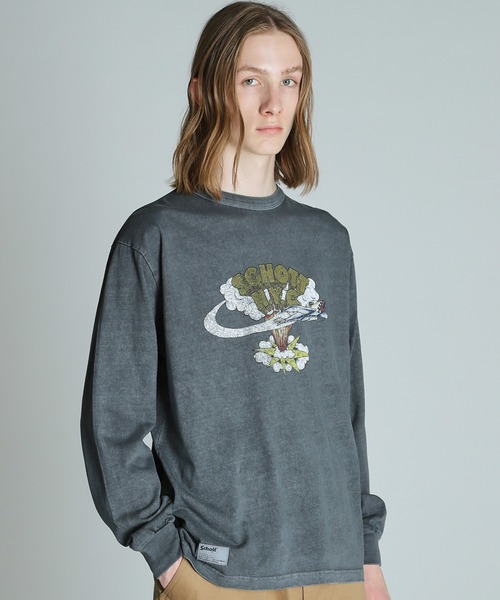 Schott N.Y.C（ショット） tシャツ Schott/ショット/AIRPLAIN LS T