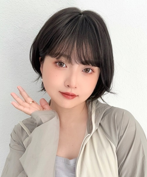 ウィッグ エクステ 「 素肌ウィッグ 接触冷感 選べる3タイプ