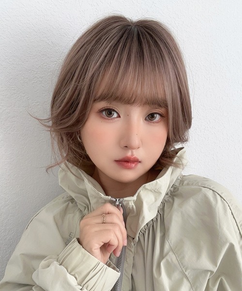 ウィッグ エクステ 「 素肌ウィッグ 接触冷感 選べる3タイプ