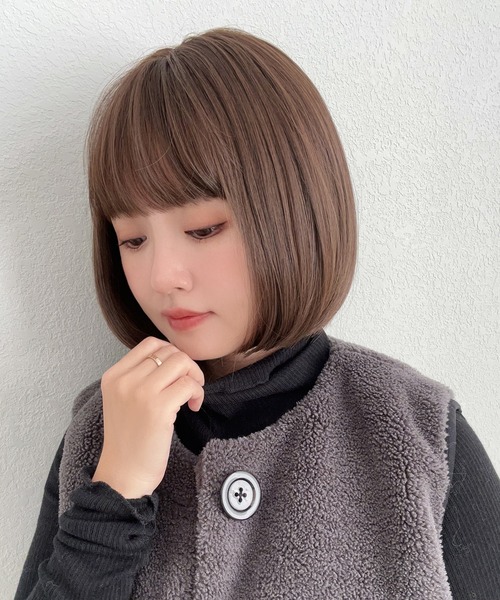 ウィッグ エクステ 「 素肌ウィッグ 接触冷感 選べる3タイプ