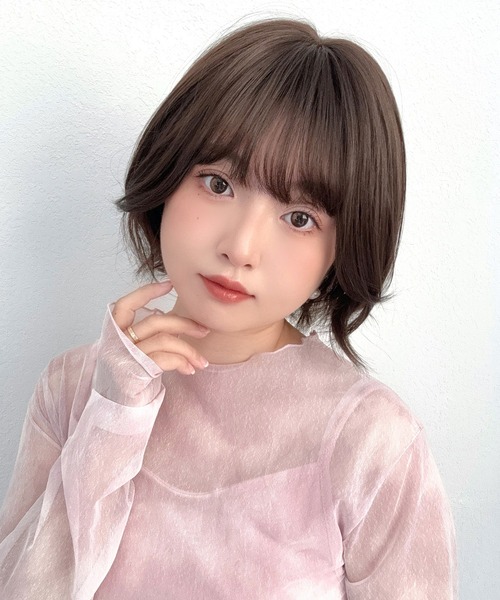 ウィッグ エクステ 「 素肌ウィッグ 接触冷感 選べる3タイプ