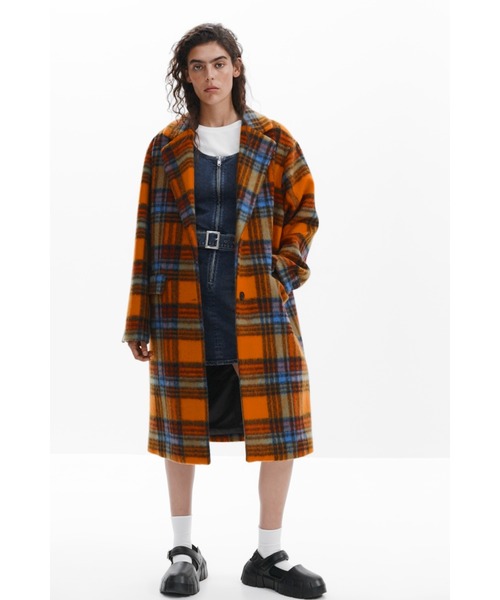 Desigual（デシグアル） コート チェスターコート NAPOLES マドラス