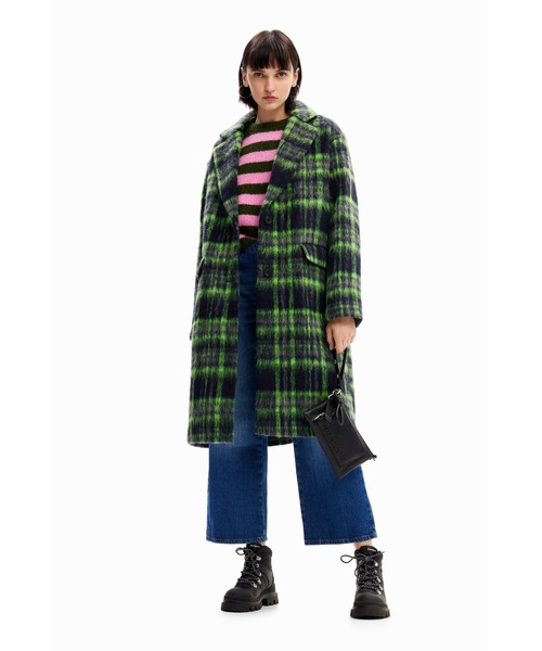 Desigual（デシグアル） コート チェスターコート NAPOLES マドラス