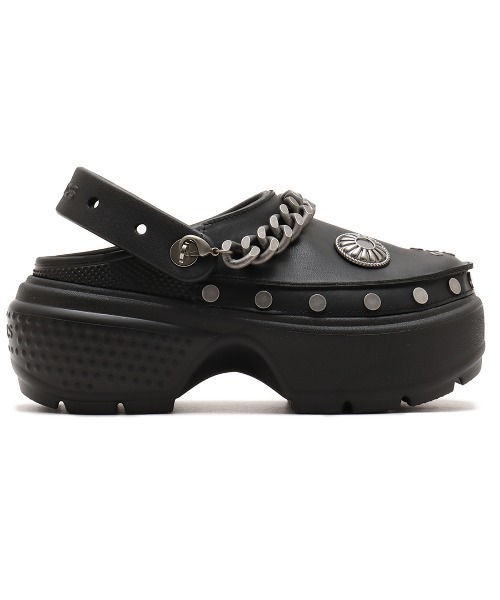 CROCS サンダル 厚底 ストンプクロッグ stomp clog 27cm crocs クロックス CROCS ストンプ クロッグ stomp clog メンズ