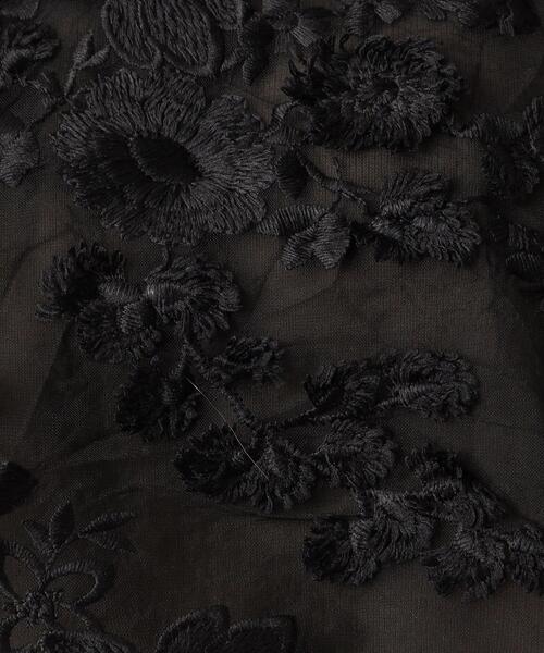 ブラウス シャツ provoke（プロヴォーク）tulle lace N／S