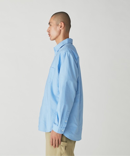 snow peak シャツ Organic Cotton OX Shirt メンズ レディース