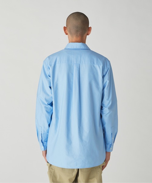【新品タグ付】スノーピーク  Peak 手染め ヘビー オックス シャツ snow peak シャツ Organic Cotton OX Shirt メンズ レディース