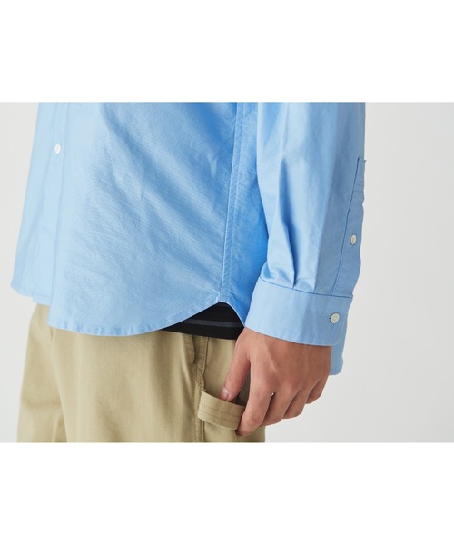 【新品タグ付】スノーピーク  Peak 手染め ヘビー オックス シャツ snow peak シャツ Organic Cotton OX Shirt メンズ レディース